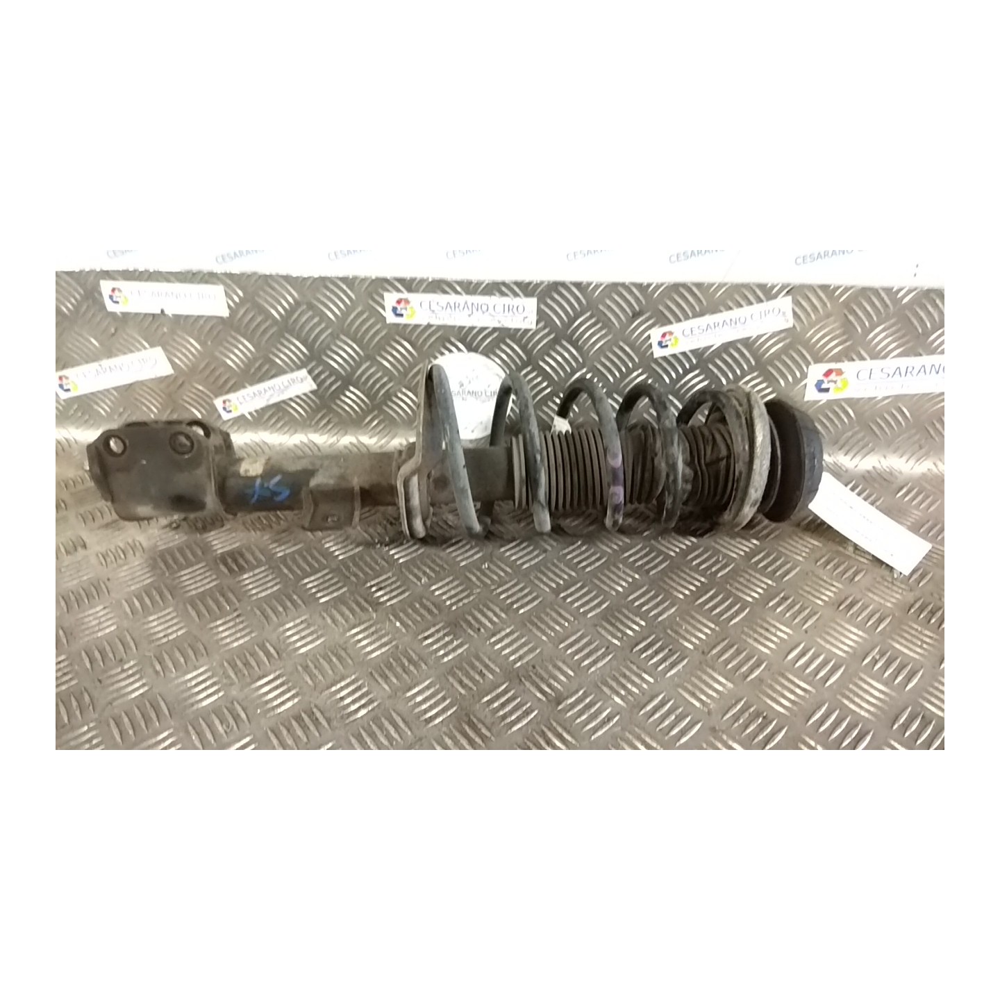 AMMORTIZZATORE ANT. SX. 041 FIAT SEDICI (3B) (02/06-11/11) D19AA 71747482
