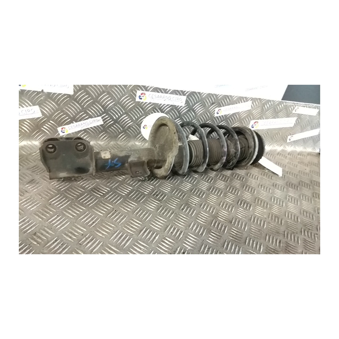 AMMORTIZZATORE ANT. SX. 041 FIAT SEDICI (3B) (02/06-11/11) D19AA 71747482