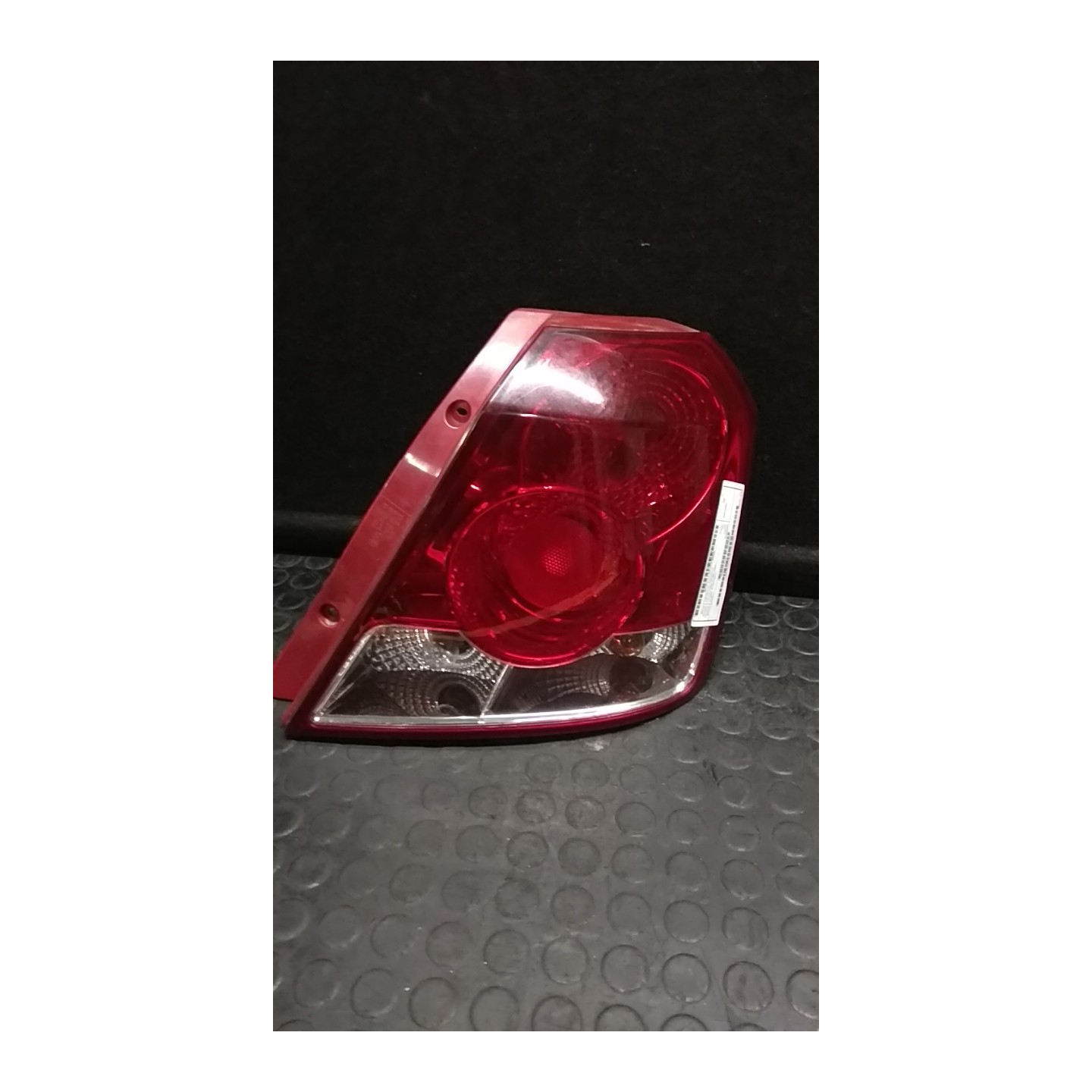 FANALE POST. DX. 038 CHEVROLET (DAEWOO) KALOS (T200) (01/05-10/08) B12S1 96540269