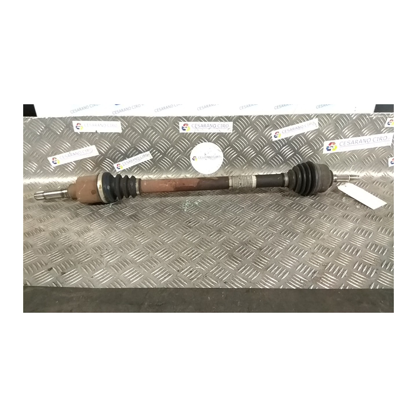 SEMIALBERO ANT. COMPL. DX. 048 PEUGEOT 207 (04/06-06/09) KFU 3273KJ