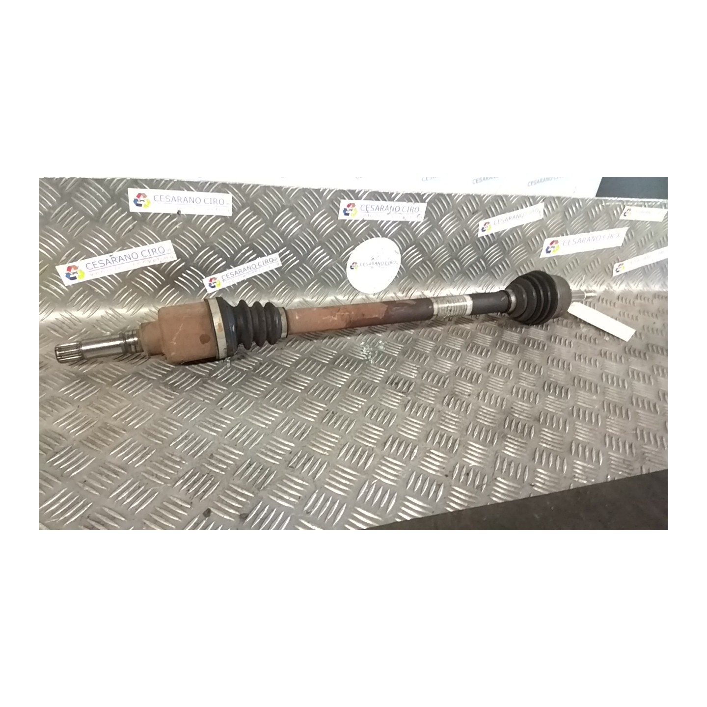 SEMIALBERO ANT. COMPL. DX. 048 PEUGEOT 207 (04/06-06/09) KFU 3273KJ
