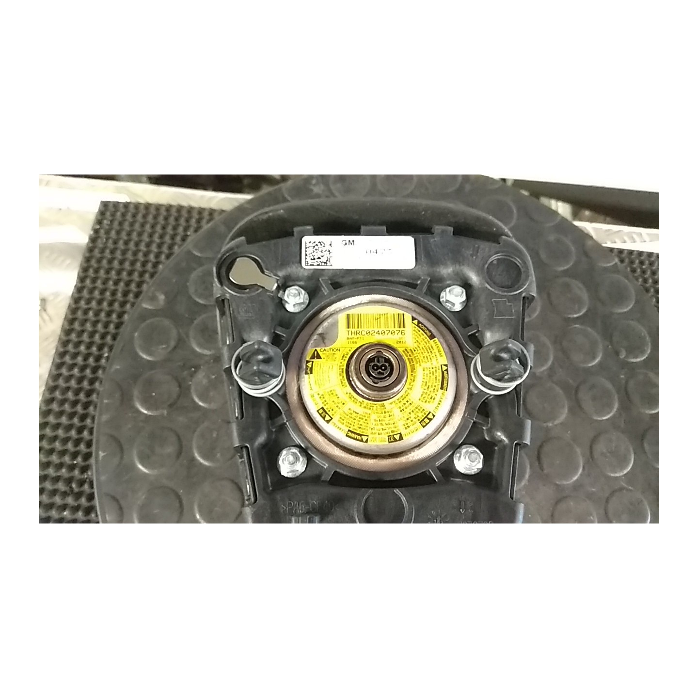 DISPOSITIVO AIRBAG LATO GUIDA OPEL 002 OPEL MERIVA (S10) (04/10-) A17DTI 13300473