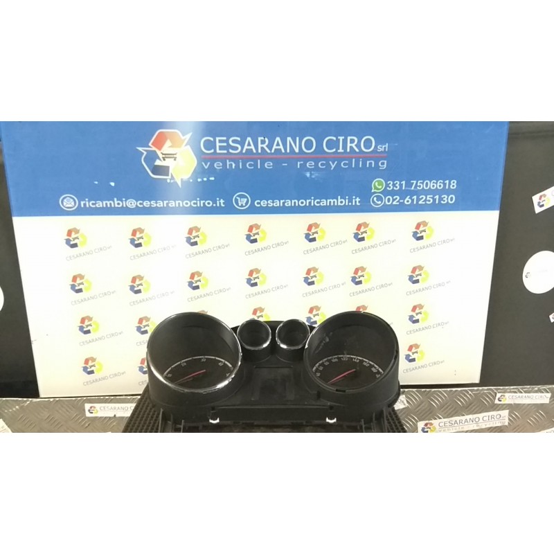 QUADRO STRUMENTI COMPL. 003 OPEL MERIVA (S10) (04/10-) A17DTI NB5519016044014