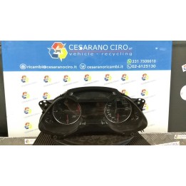 QUADRO STRUMENTI COMPL. KM/H 004 AUDI A4 (8K) (09/07-03/13) CAG 8K0920900DX