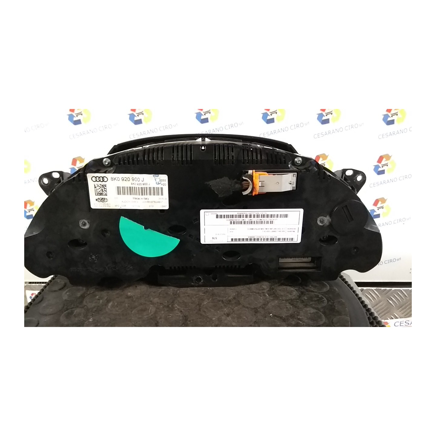 QUADRO STRUMENTI COMPL. KM/H 004 AUDI A4 (8K) (09/07-03/13) CAG 8K0920900DX
