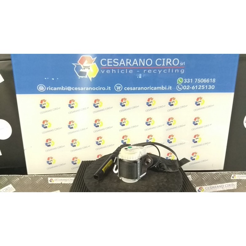 CINTURA DI SICUREZZA ANT. DX. 005 OPEL MERIVA (S10) (04/10-) A17DTI 13344210