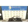 CINTURA DI SICUREZZA ANT. DX. 005 OPEL MERIVA (S10) (04/10-) A17DTI 13344210