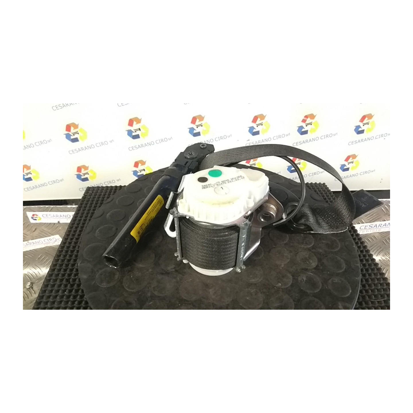 CINTURA DI SICUREZZA ANT. DX. 005 OPEL MERIVA (S10) (04/10-) A17DTI 13344210