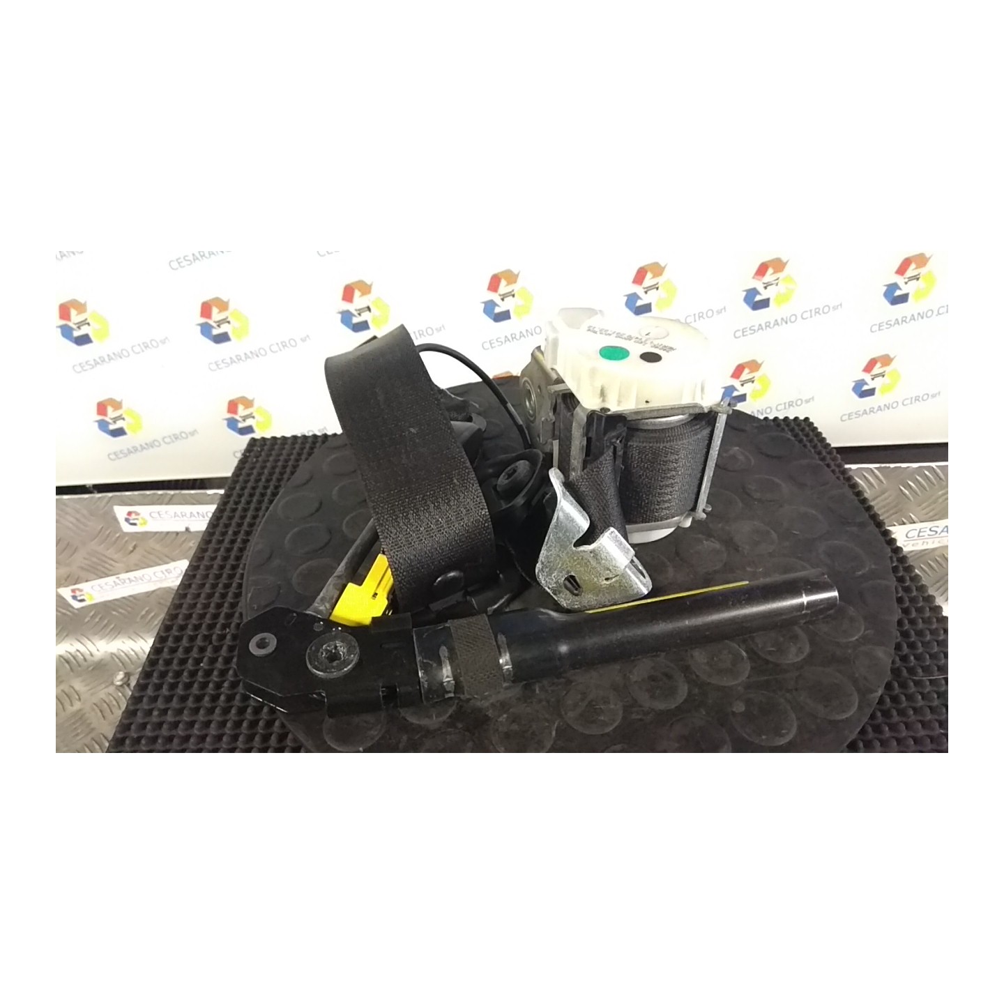 CINTURA DI SICUREZZA ANT. DX. 005 OPEL MERIVA (S10) (04/10-) A17DTI 13344210