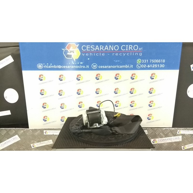 CINTURA DI SICUREZZA ANT. SX. 006 OPEL MERIVA (S10) (04/10-) A17DTI 13344209