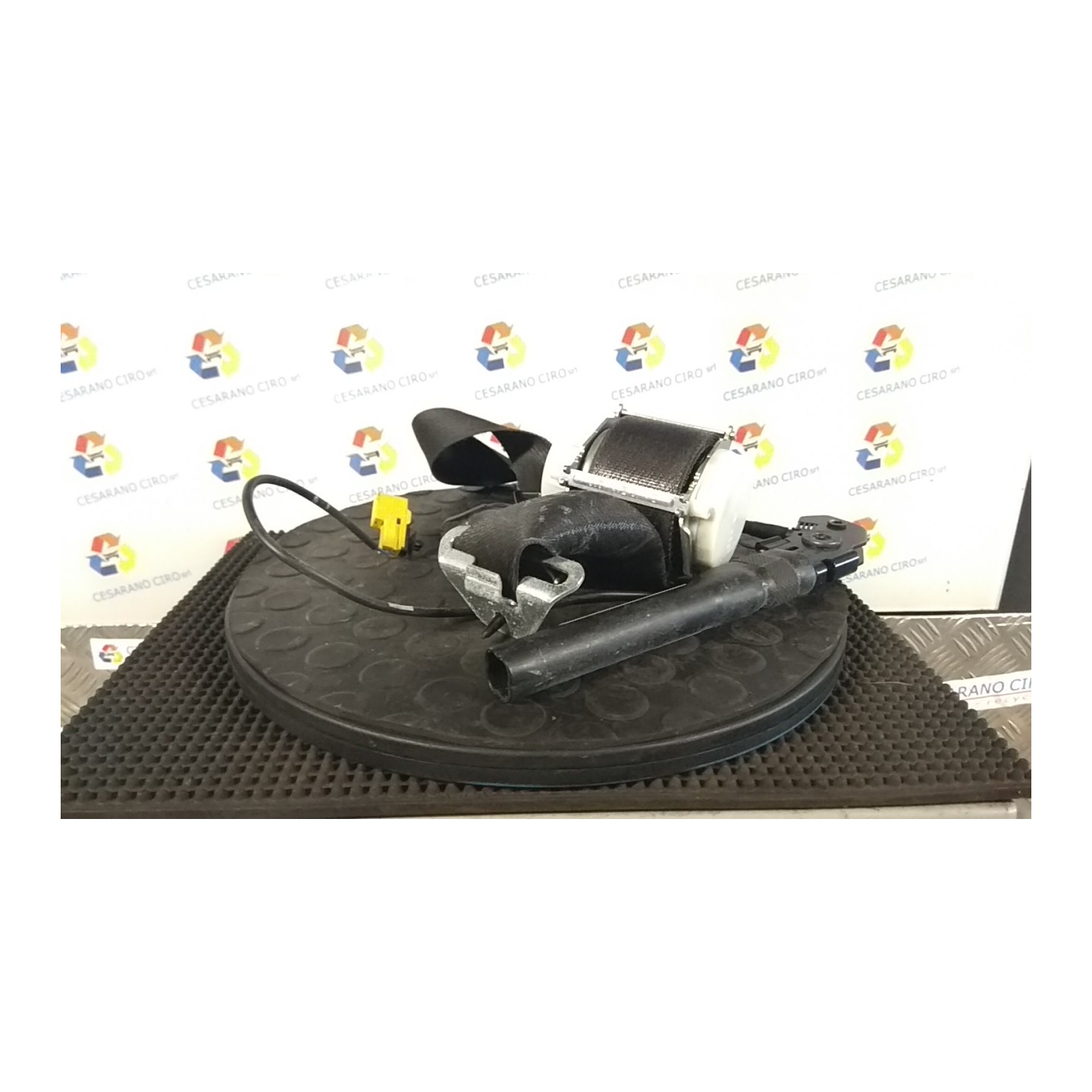 CINTURA DI SICUREZZA ANT. SX. 006 OPEL MERIVA (S10) (04/10-) A17DTI 13344209