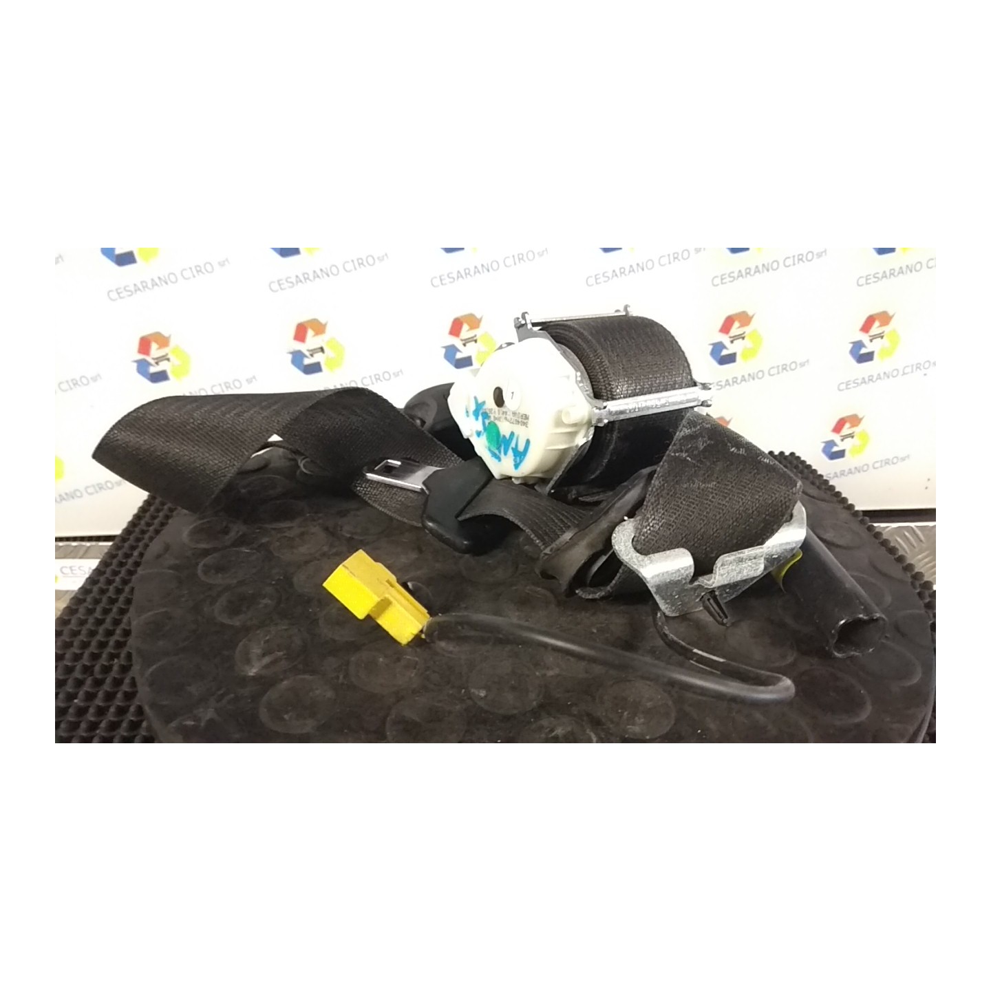 CINTURA DI SICUREZZA ANT. SX. 006 OPEL MERIVA (S10) (04/10-) A17DTI 13344209