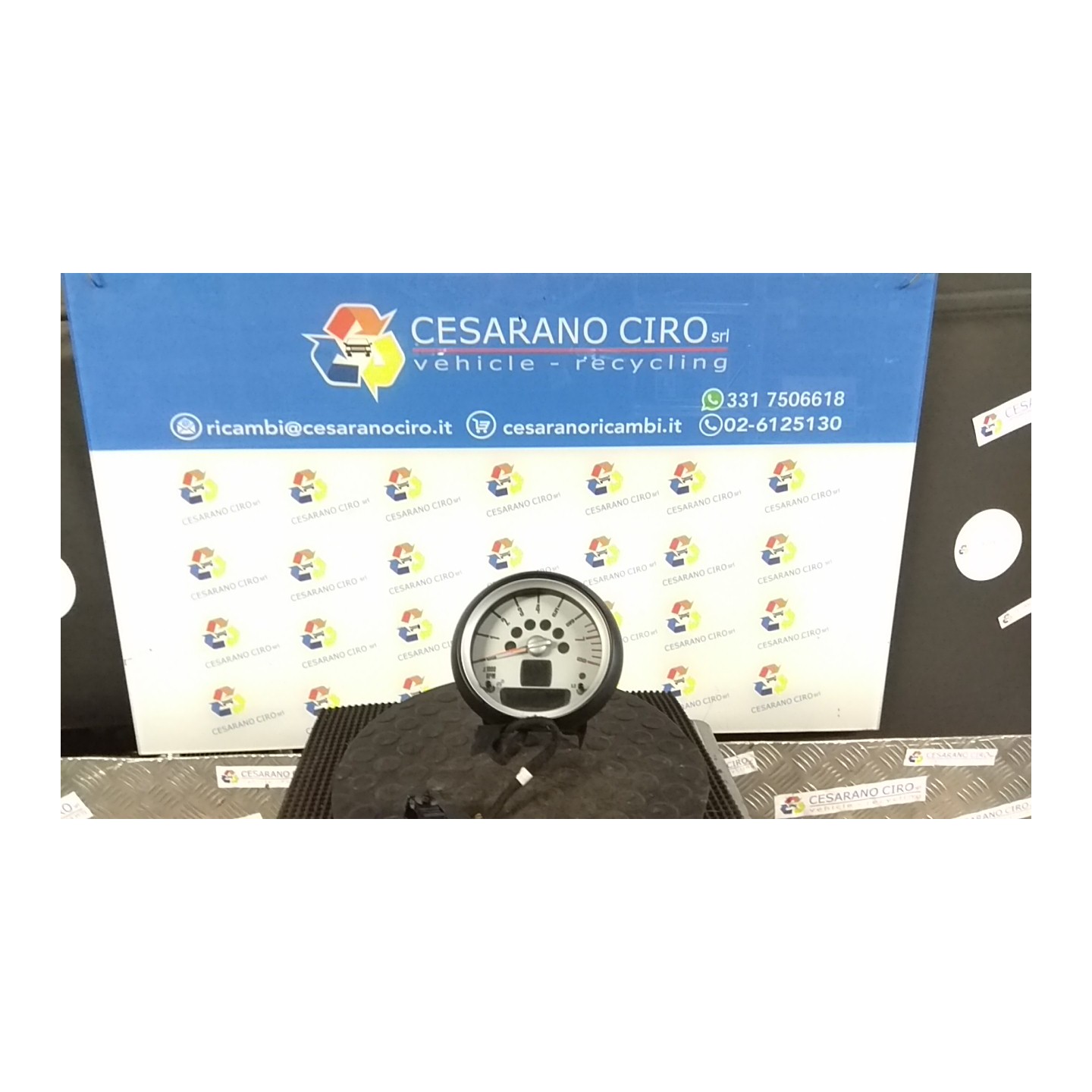 CONTAGIRI 015 MINI MINI CLUBMAN (R55) (09/07-08/1 N14B16A 62109325821