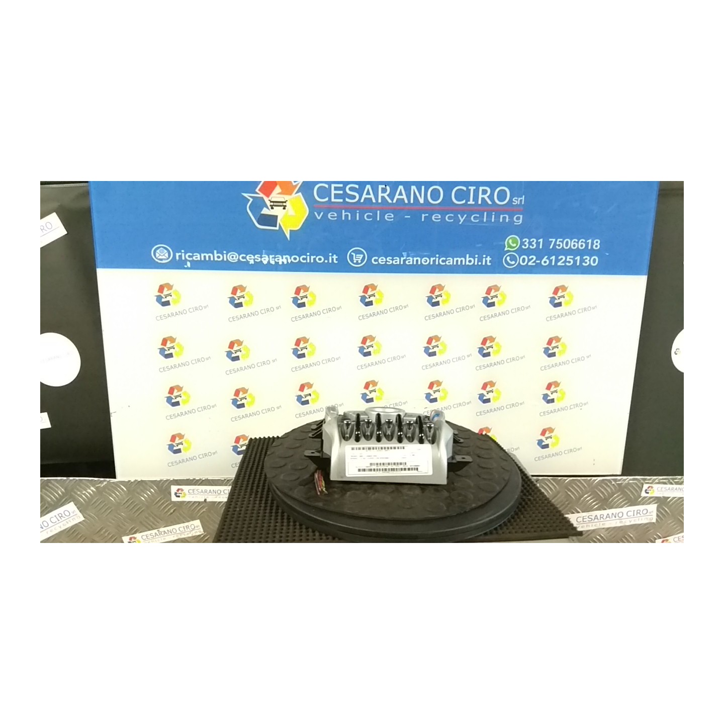 BLOCCO COMANDO CLIMATIZZAZIONE C/A/C P/PACC. VISUAL. 016 MINI MINI CLUBMAN (R55) (09/07-08/1 N14B16A 64113454853
