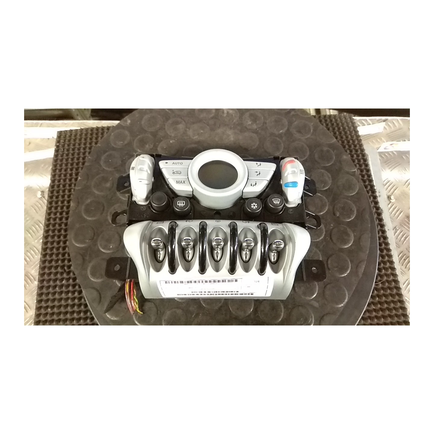 BLOCCO COMANDO CLIMATIZZAZIONE C/A/C P/PACC. VISUAL. 016 MINI MINI CLUBMAN (R55) (09/07-08/1 N14B16A 64113454853