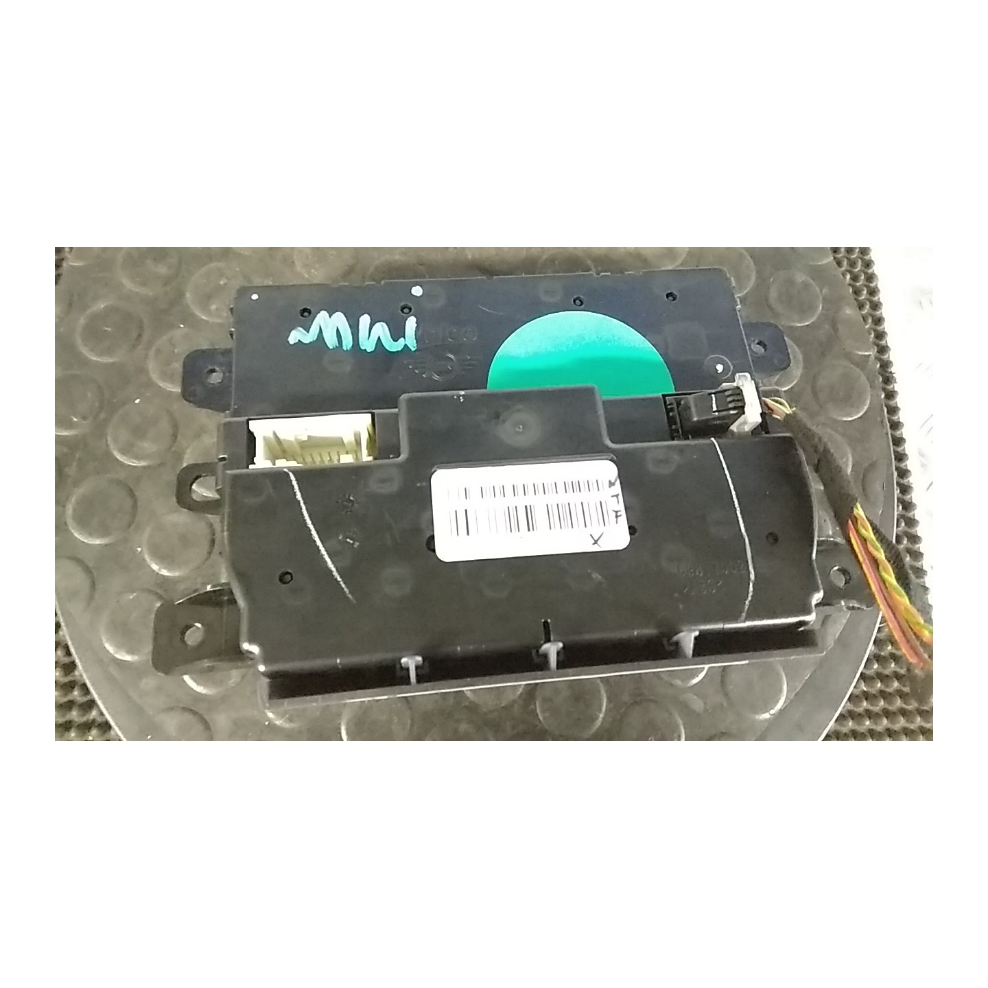 BLOCCO COMANDO CLIMATIZZAZIONE C/A/C P/PACC. VISUAL. 016 MINI MINI CLUBMAN (R55) (09/07-08/1 N14B16A 64113454853