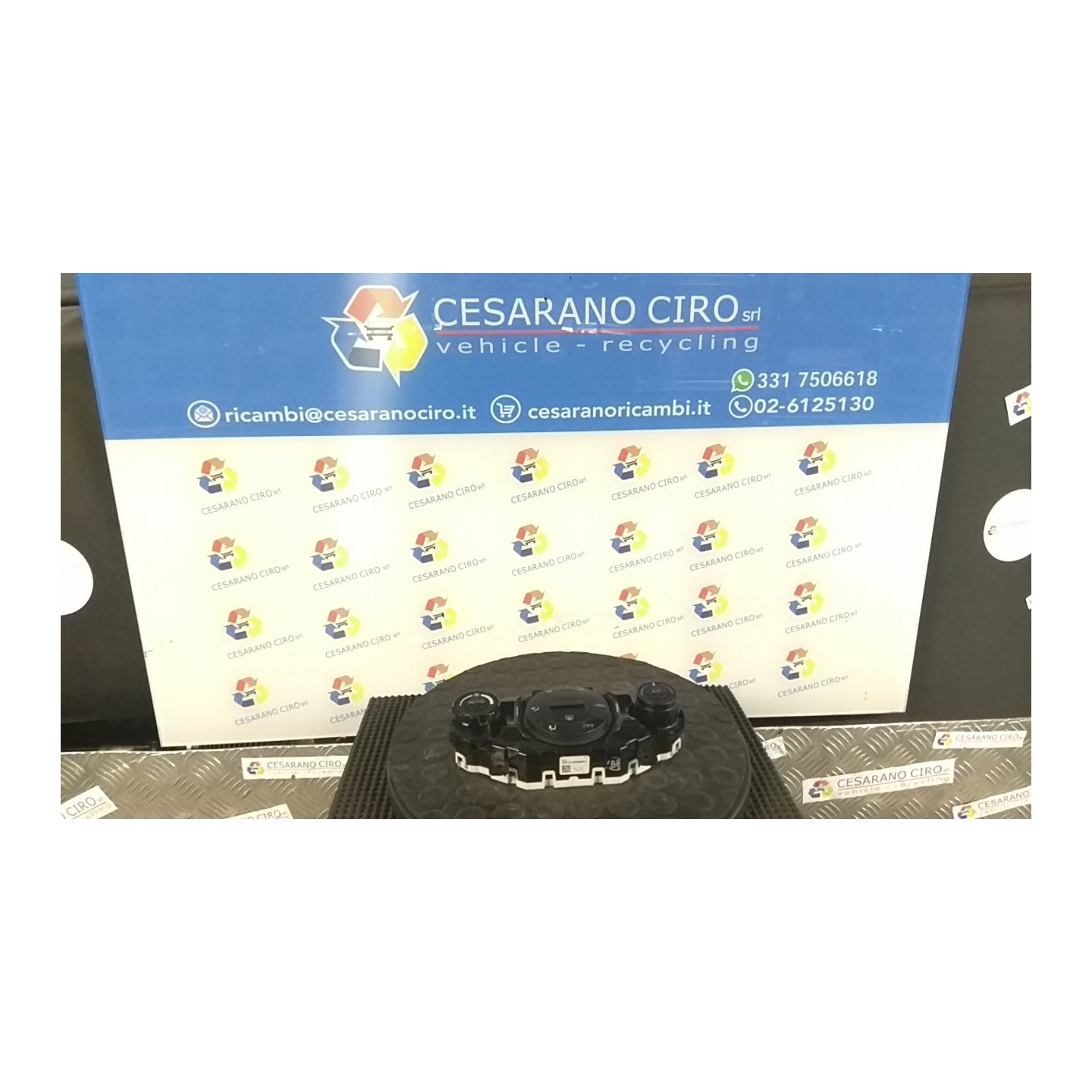 BLOCCO COMANDO CLIMATIZZAZIONE C/A/C AUTO 030 FORD FIESTA (CB1) (09/08-10/13) SNJA 1692816