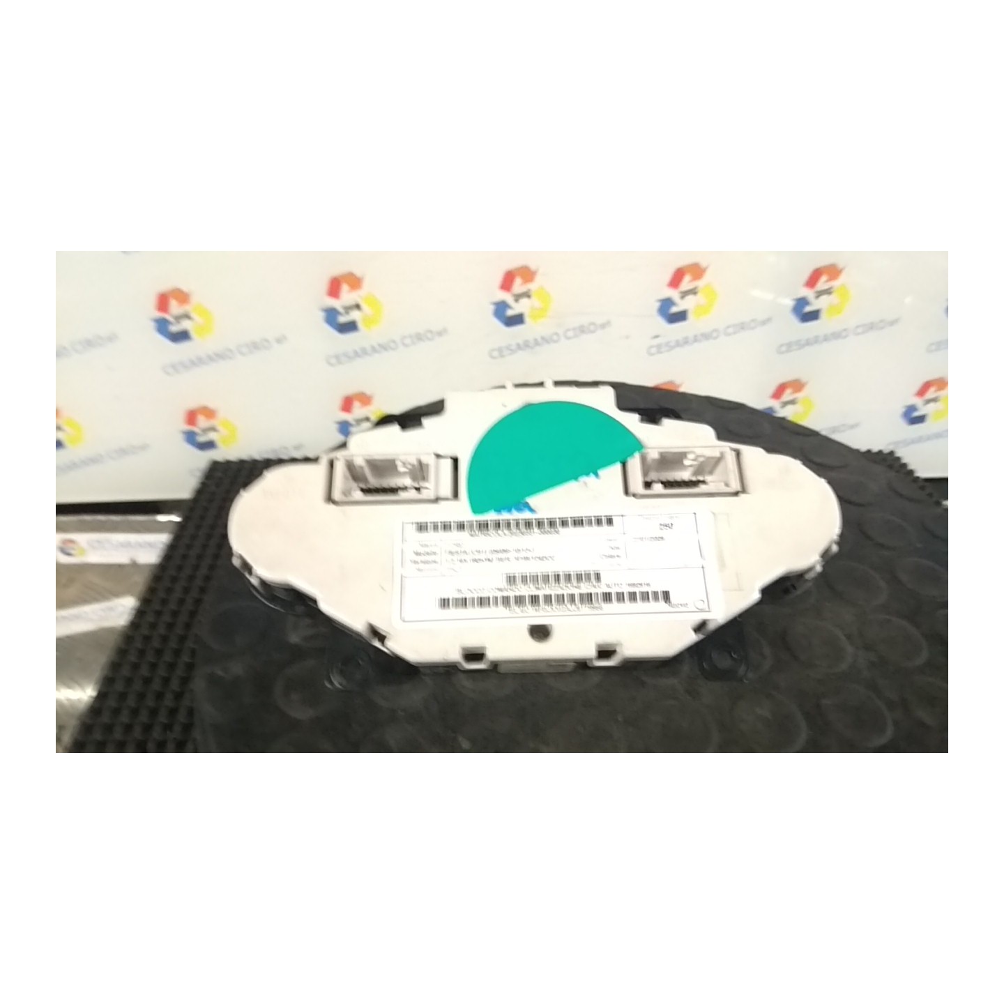 BLOCCO COMANDO CLIMATIZZAZIONE C/A/C AUTO 030 FORD FIESTA (CB1) (09/08-10/13) SNJA 1692816