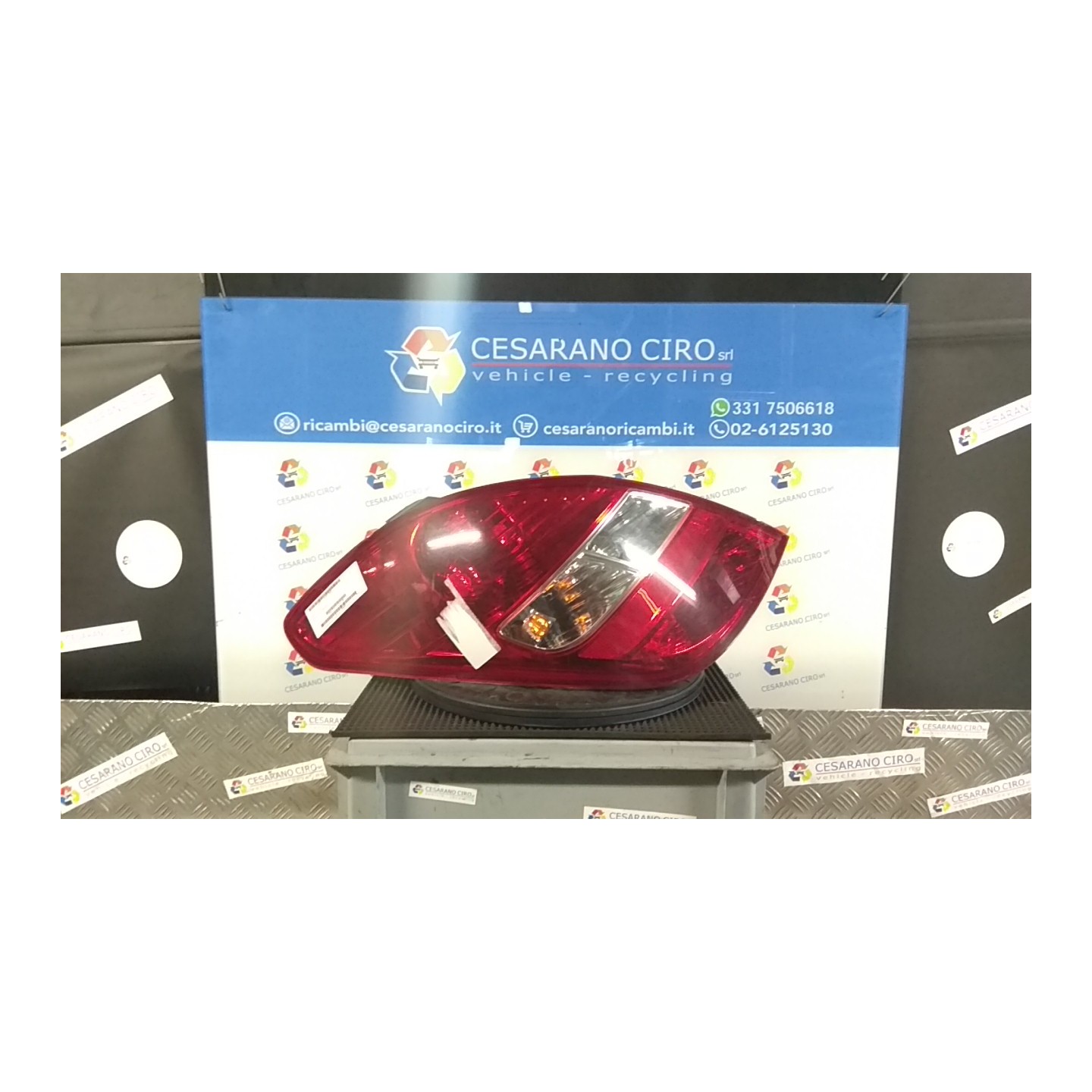 FANALE POST. SX. 033 HYUNDAI I20 (01/09-) G4LA 924101J000
