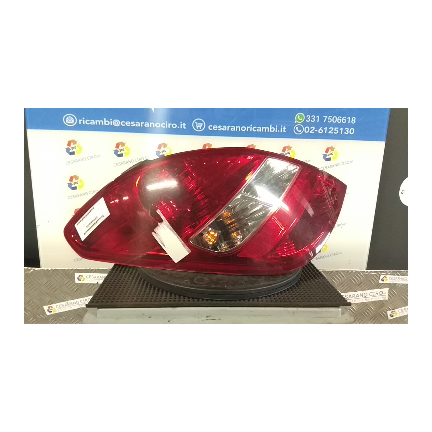 FANALE POST. SX. 033 HYUNDAI I20 (01/09-) G4LA 924101J000