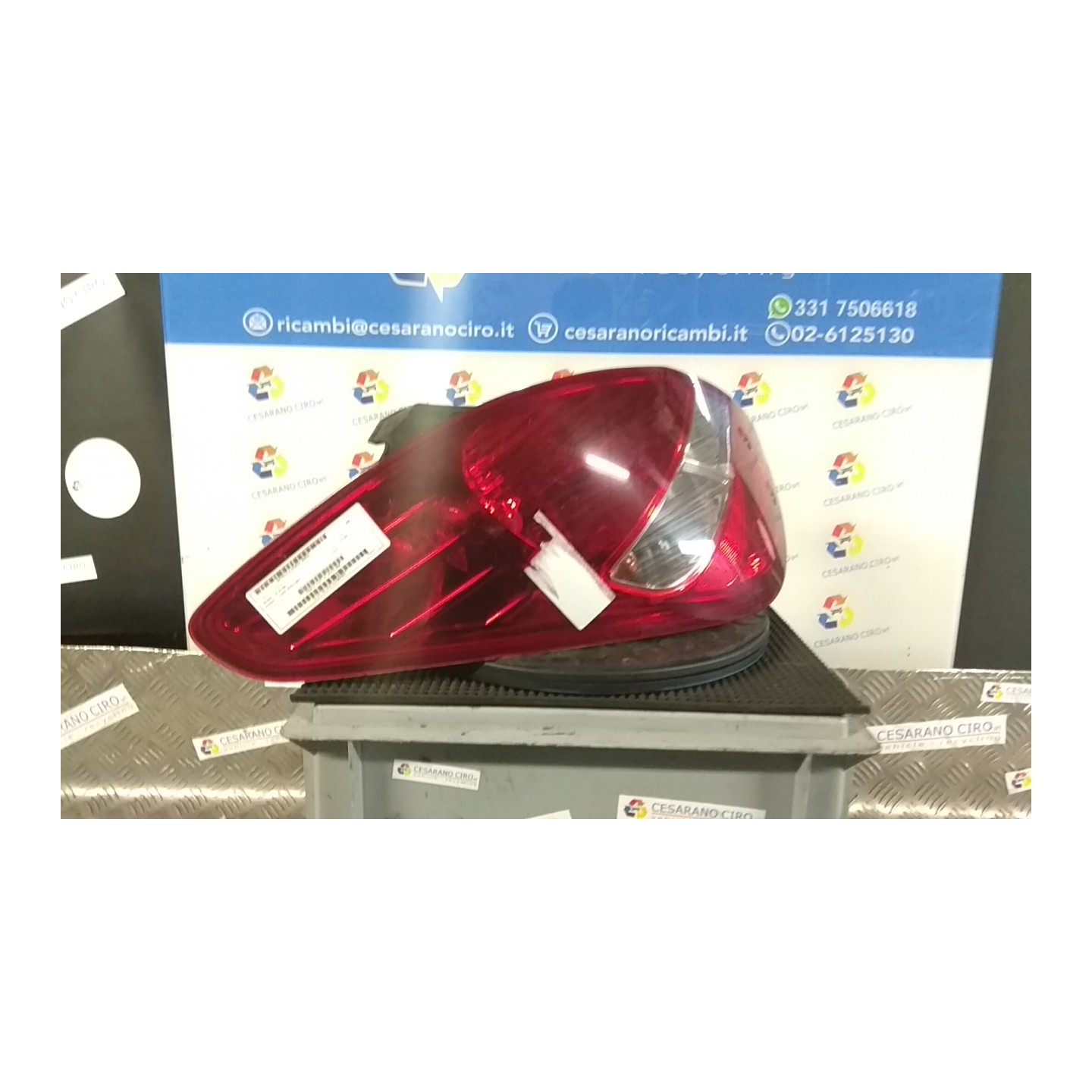 FANALE POST. SX. 033 HYUNDAI I20 (01/09-) G4LA 924101J000