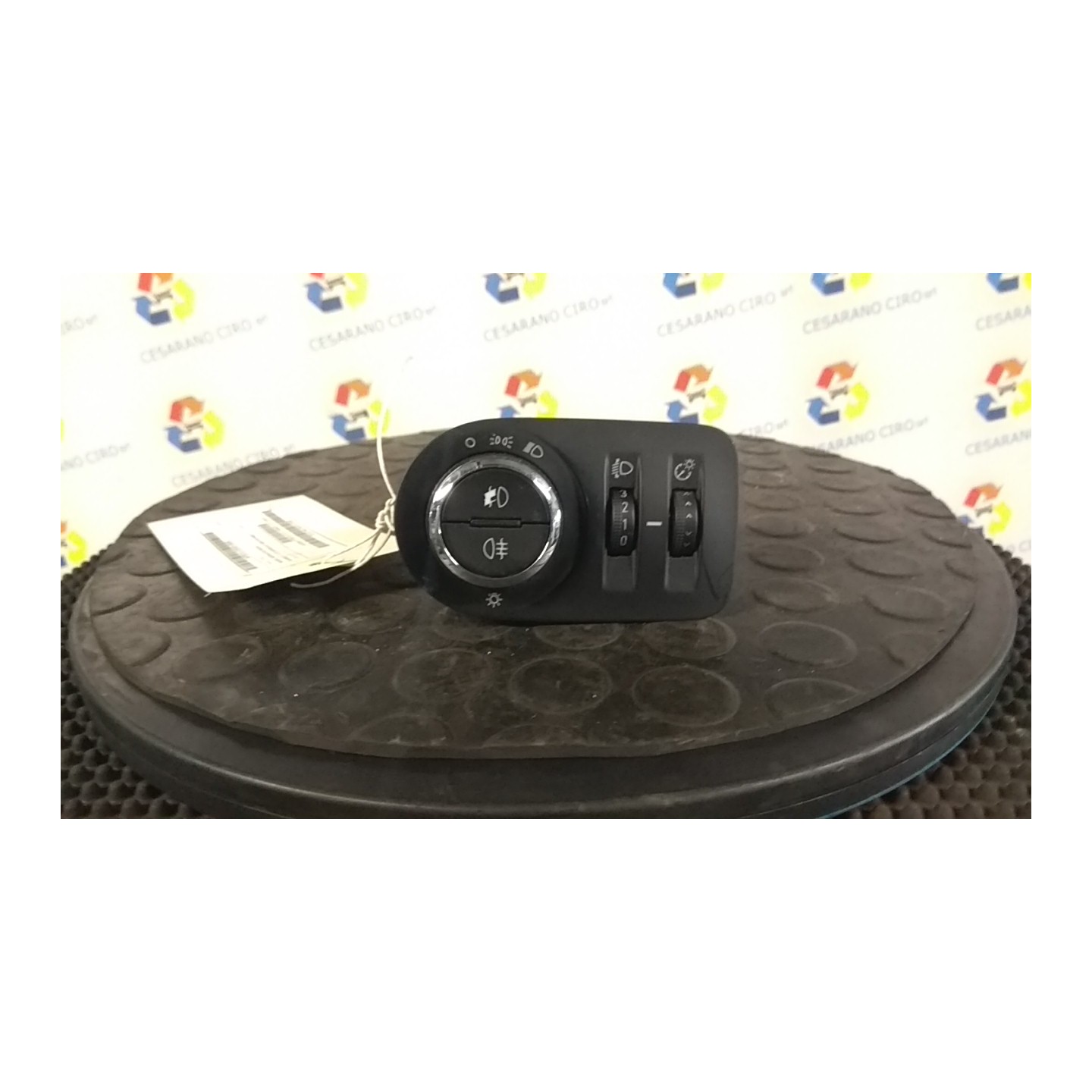 INTERRUTTORE BLOCCO COMANDO LUCI 039 OPEL MERIVA (S10) (04/10-) A17DTI 13294814