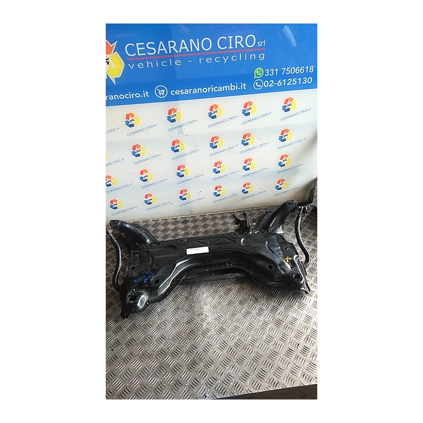 TELAIO AUSILIARIO ANT. 043 PEUGEOT 5008 (10/09-03/17) 9H05 3502FH
