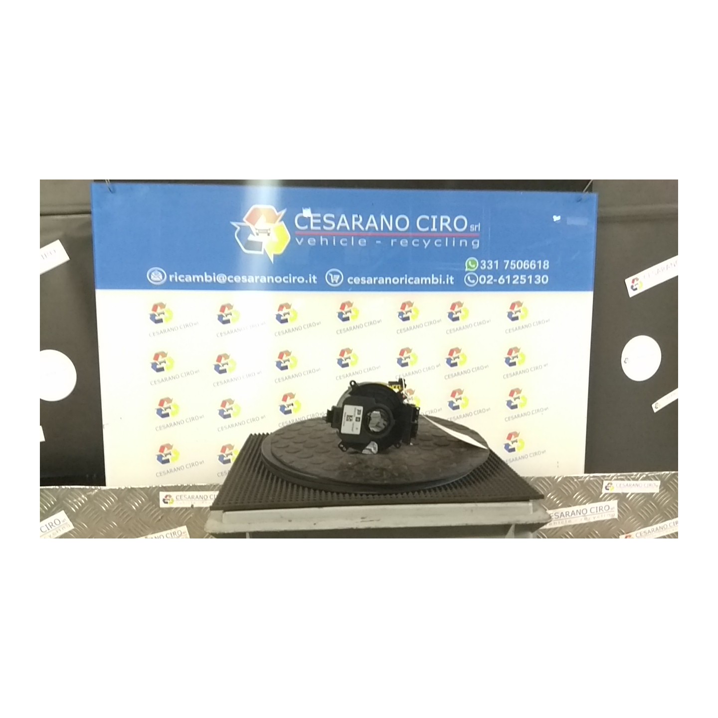 CONTATTO SPIRALIFORME AIRBAG 044 MINI MINI CLUBMAN (R55) (09/07-08/1 N14B16A NB4078137013005