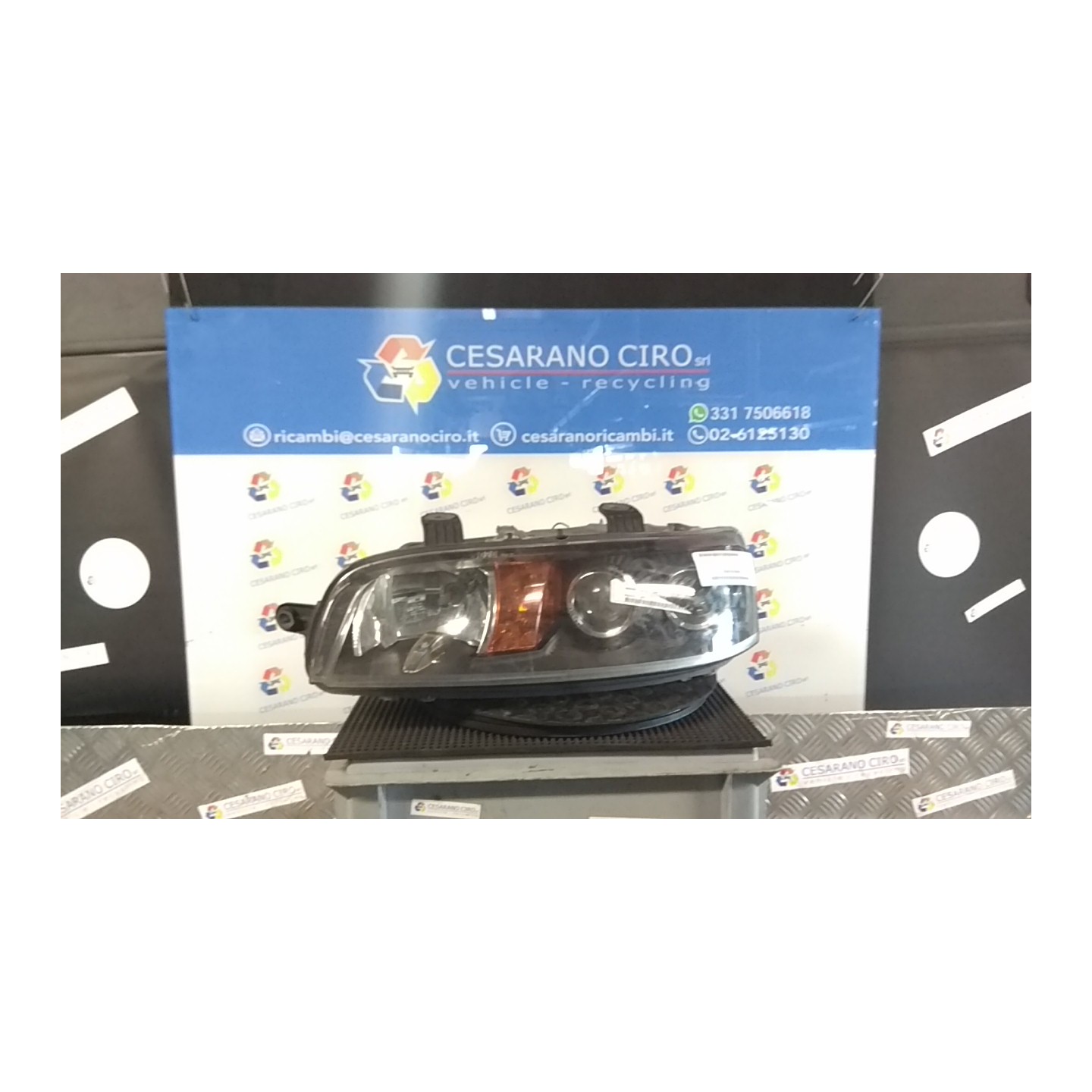PROIETTORE SX. 056 FIAT PUNTO (1N/1P) (07/99-12/05) 188A5000 46522720
