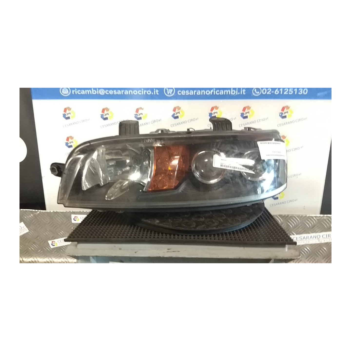 PROIETTORE SX. 056 FIAT PUNTO (1N/1P) (07/99-12/05) 188A5000 46522720