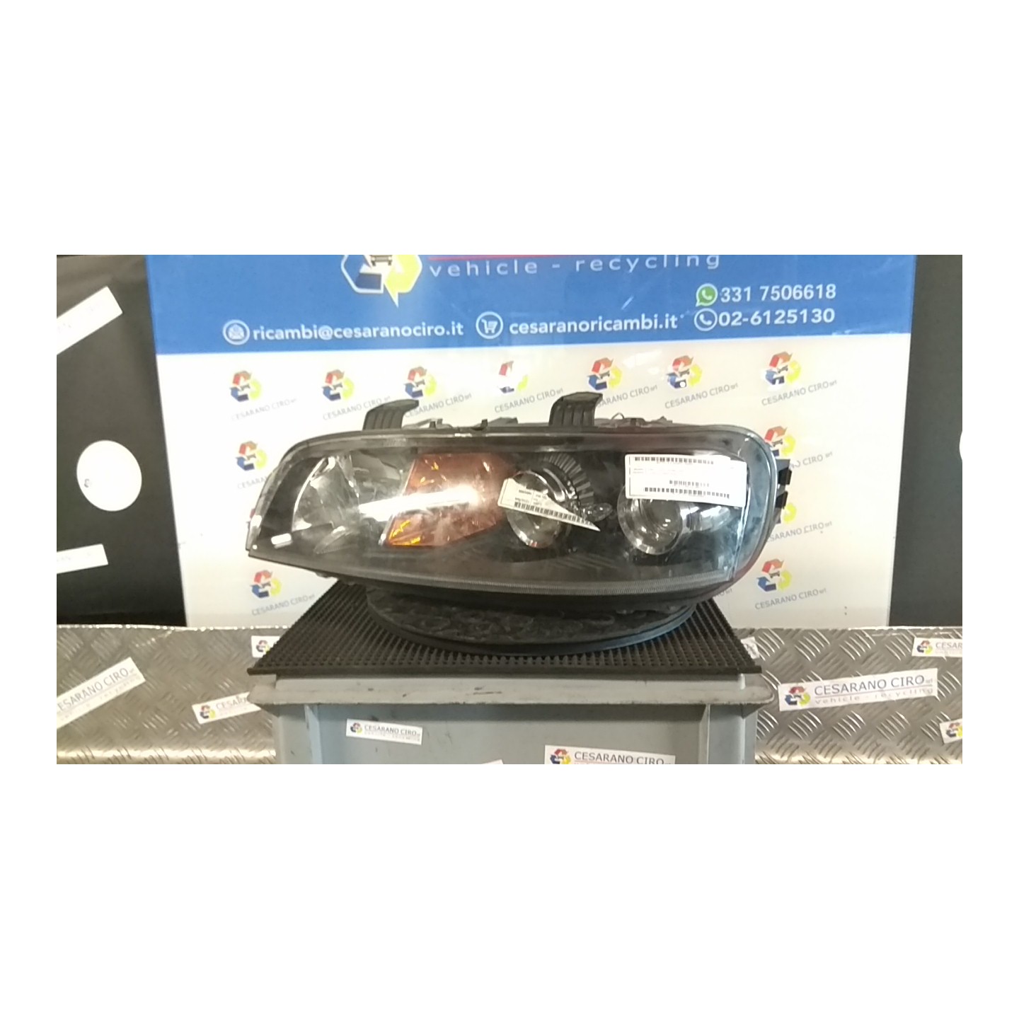 PROIETTORE SX. 056 FIAT PUNTO (1N/1P) (07/99-12/05) 188A5000 46522720