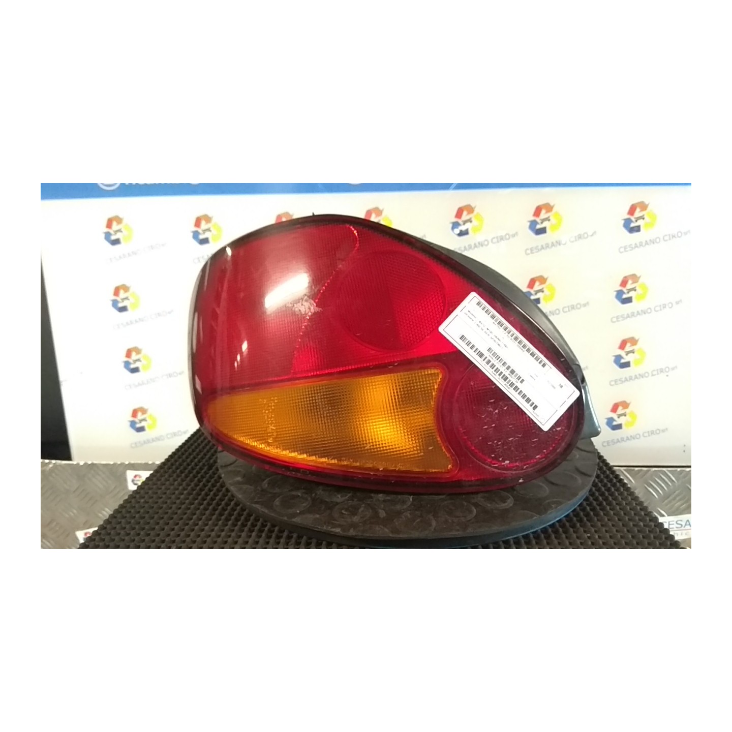 FANALE POST. SX. 059 CHEVROLET (DAEWOO) MATIZ (M100) (06/98-11/00) F8CV 96507734