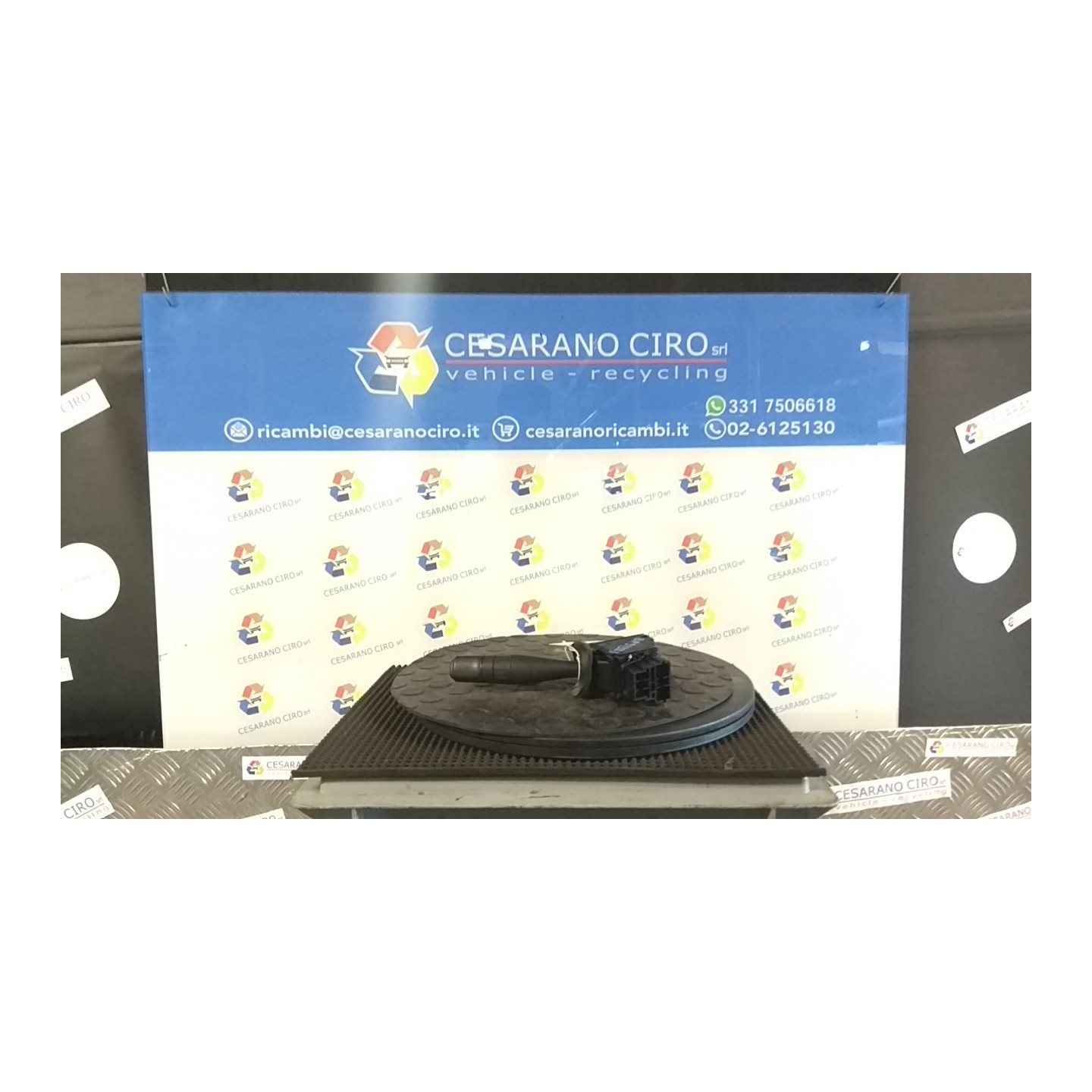 DEVIOGUIDASGANCIO MONT.MULTIPLEXE C/ANTINEBBIA 065 PEUGEOT 206 (09/98-06/09) HFX 6242G6