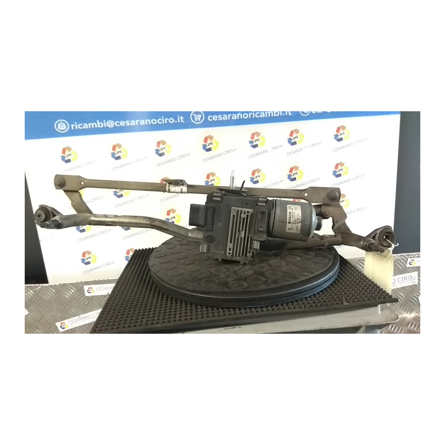 MECCANISMO TERGIPARABREZZA 068 AUDI A3 (8P) (04/03-06/10) BKD NB3754003029020