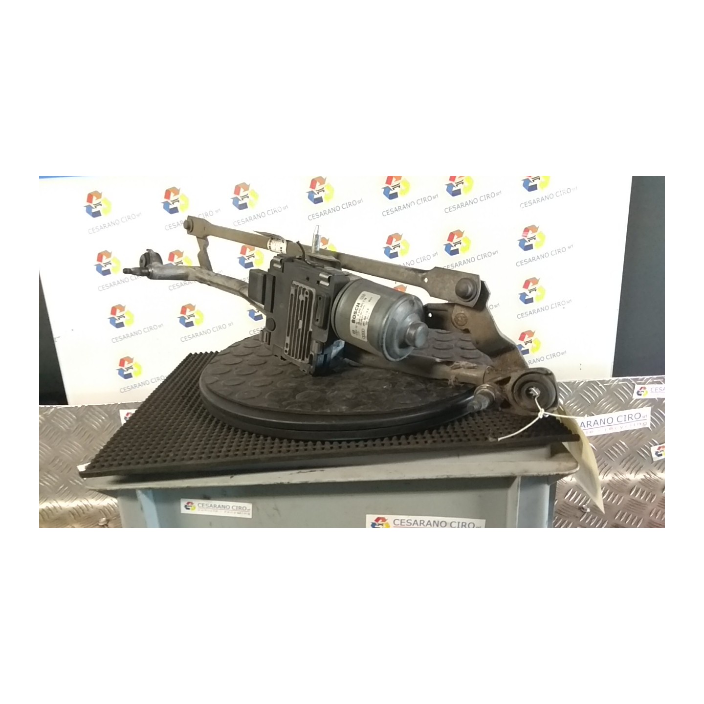 MECCANISMO TERGIPARABREZZA 068 AUDI A3 (8P) (04/03-06/10) BKD NB3754003029020