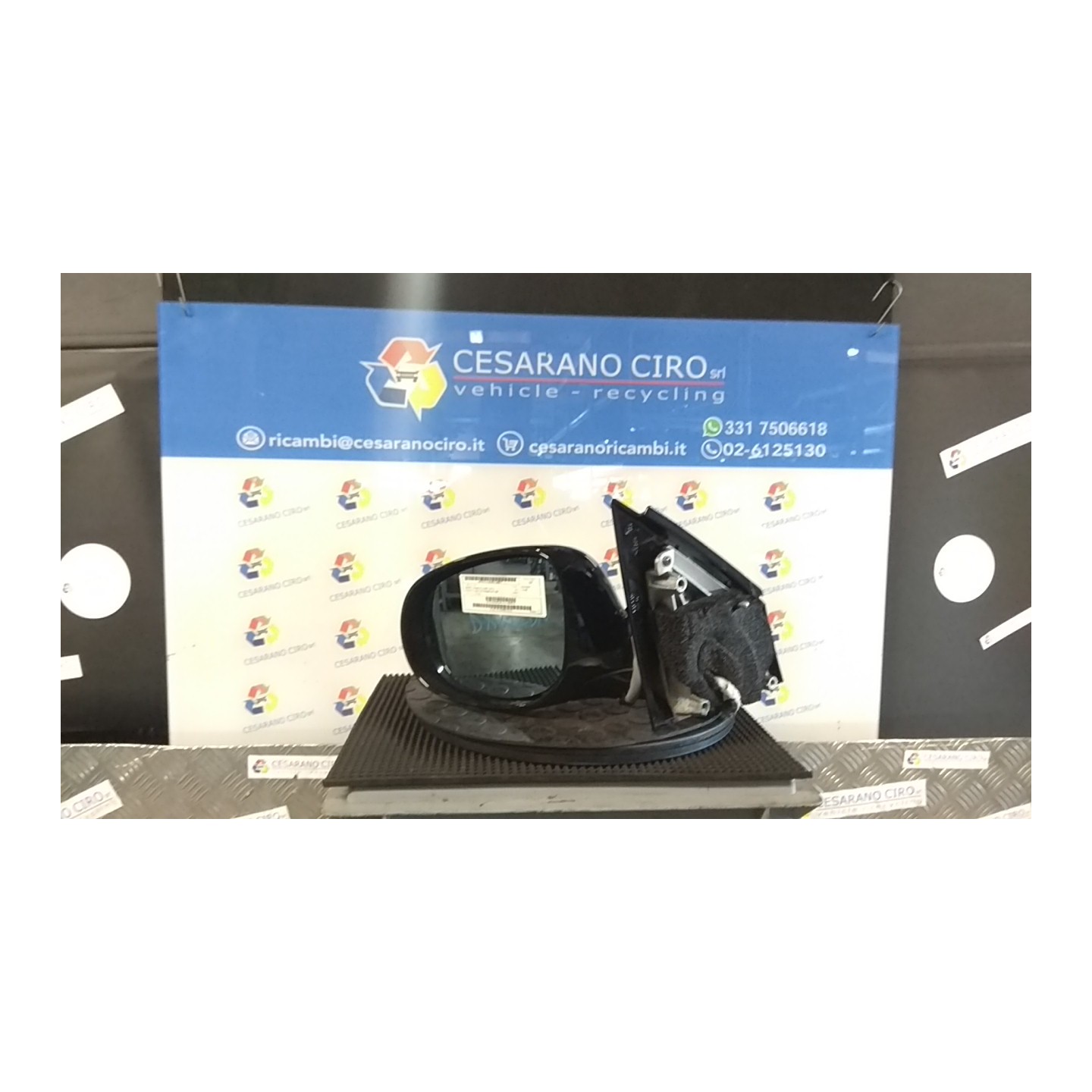 RETROVISORE EST. SX. 077 FIAT CROMA (2T) (10/07-12/11) 939A2000 735464714
