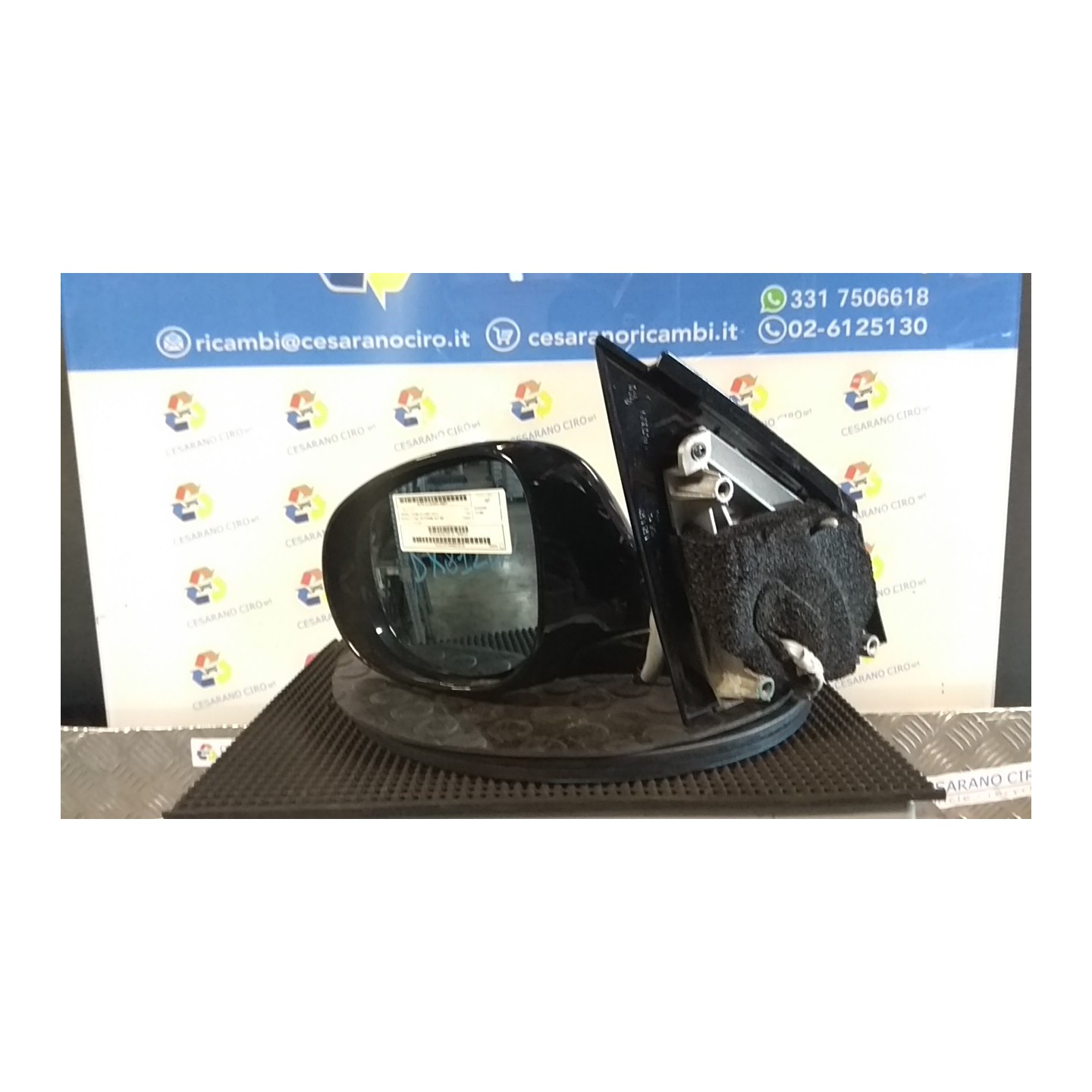 RETROVISORE EST. SX. 077 FIAT CROMA (2T) (10/07-12/11) 939A2000 735464714