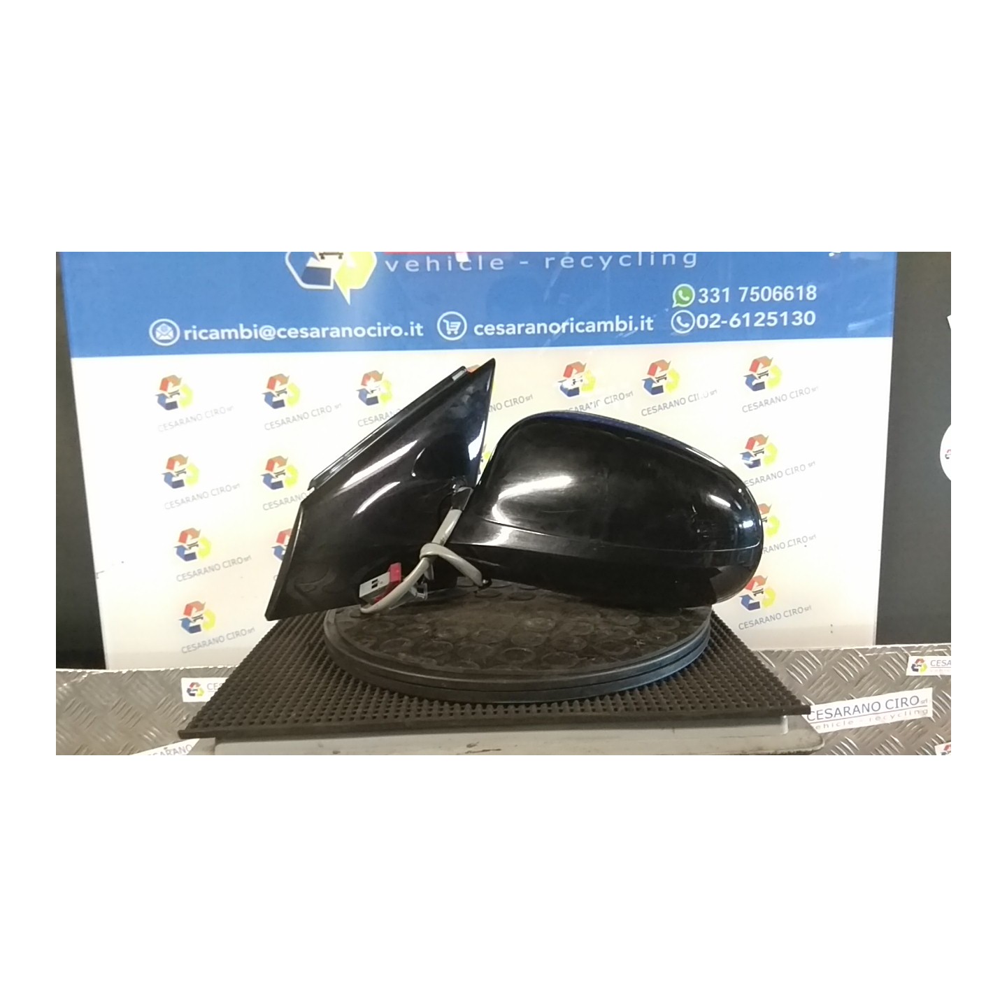 RETROVISORE EST. SX. 077 FIAT CROMA (2T) (10/07-12/11) 939A2000 735464714