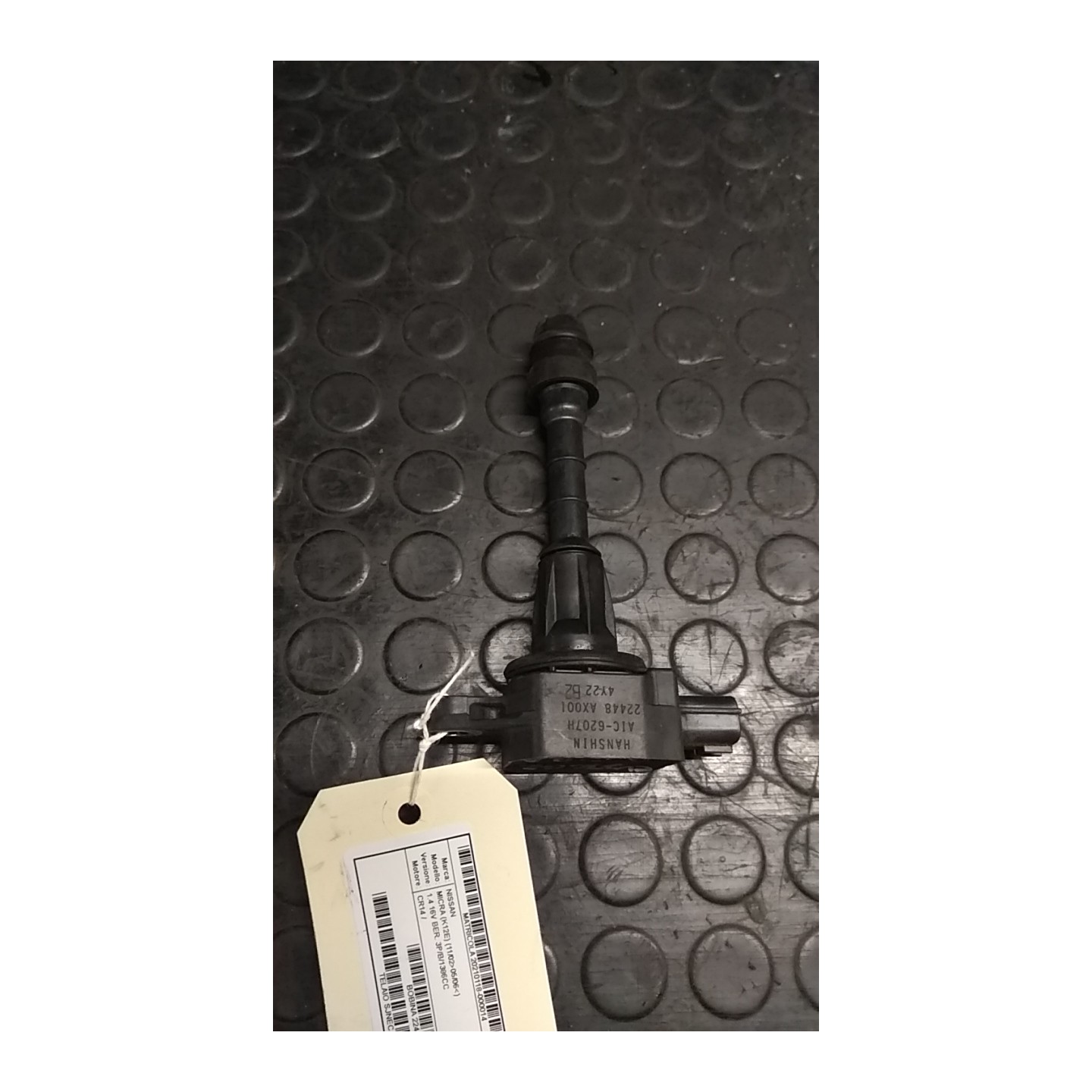 BOBINA 014 NISSAN MICRA (K12E) (11/02-05/06) CR14 22448AX001