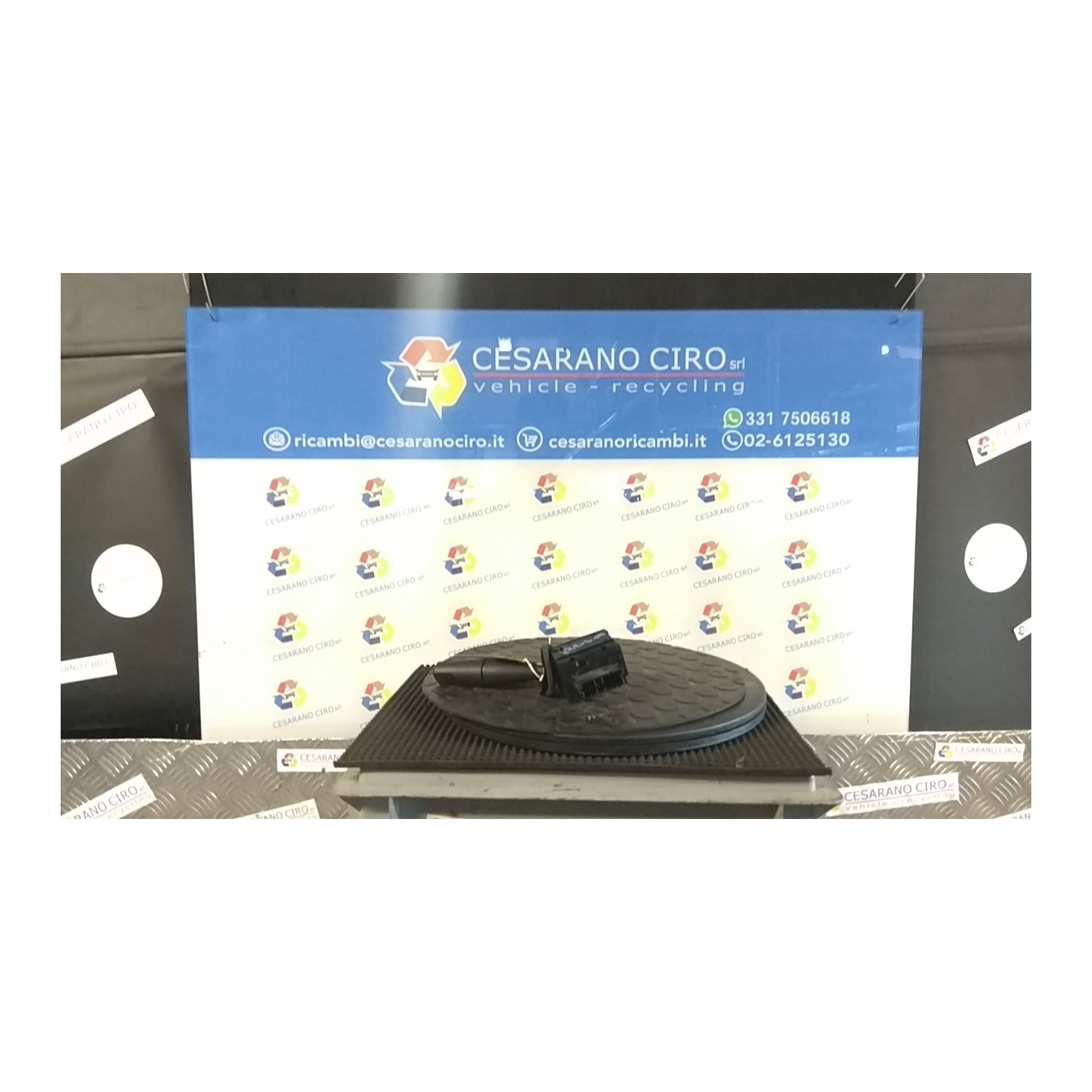 BLOCCO COMANDI TERGICRISTALLI 083 PEUGEOT 206 (09/98-06/09) HFX 6239G6
