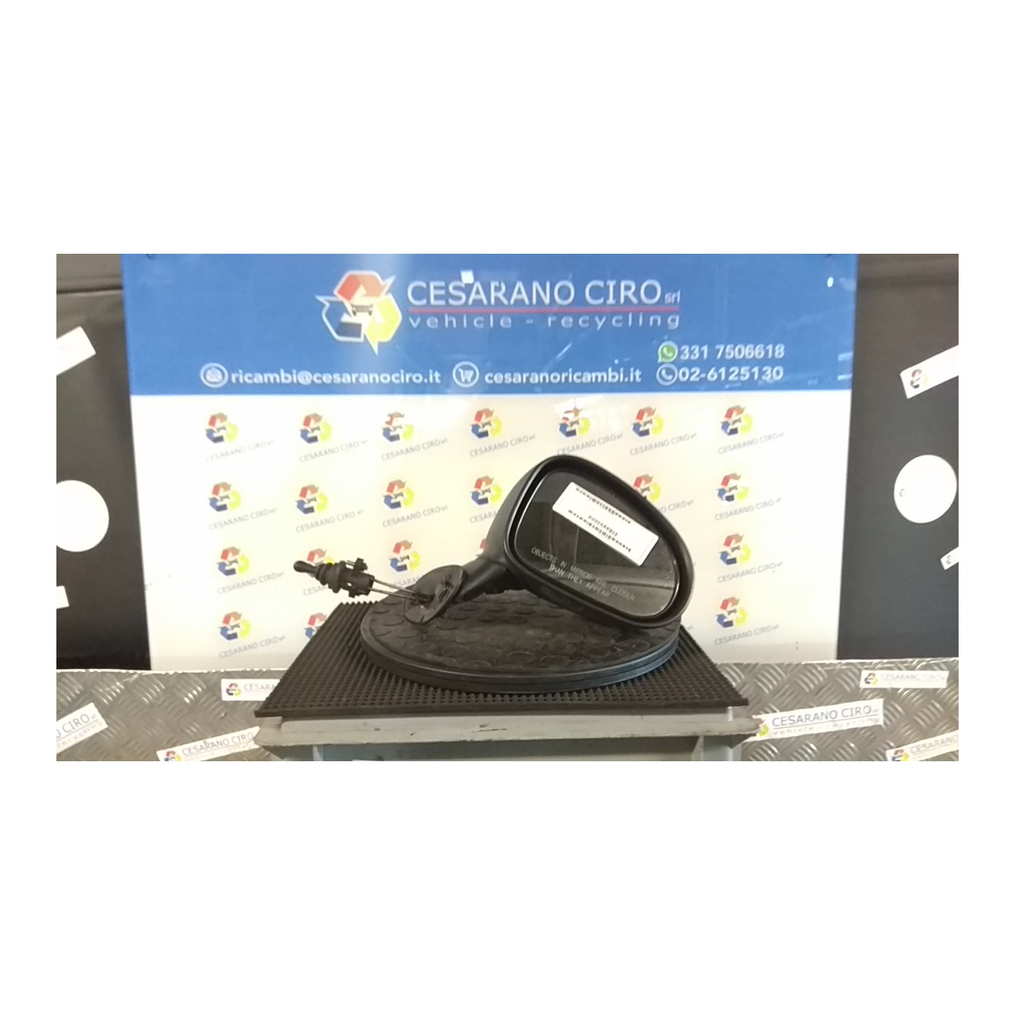 RETROVISORE EST. DX. 085 CHEVROLET (DAEWOO) MATIZ (M200) (04/05-12/10) B10S1 96600408