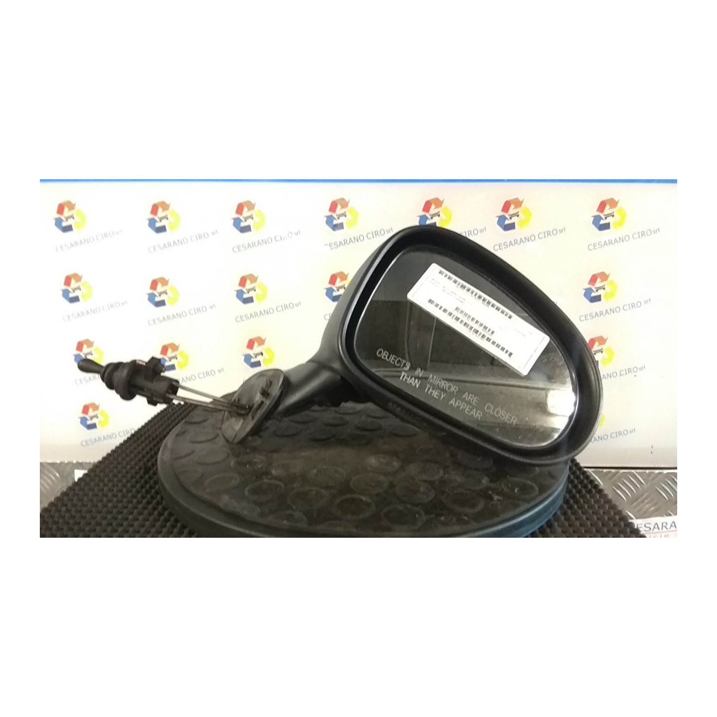 RETROVISORE EST. DX. 085 CHEVROLET (DAEWOO) MATIZ (M200) (04/05-12/10) B10S1 96600408