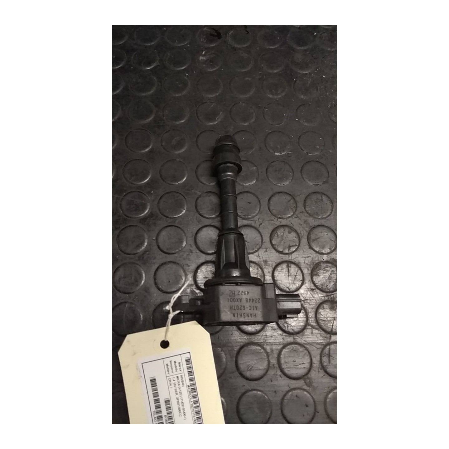 BOBINA 014 NISSAN MICRA (K12E) (11/02-05/06) CR14 22448AX001