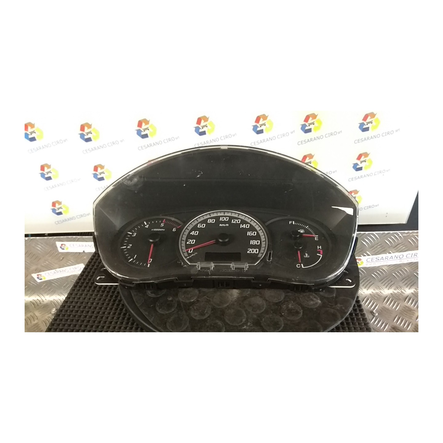 QUADRO STRUMENTI COMPL. SEQUENZIALE:E02-E22:GL,GLX 089 SUZUKI SWIFT (04/05-02/11) D13A 3410062JC0000