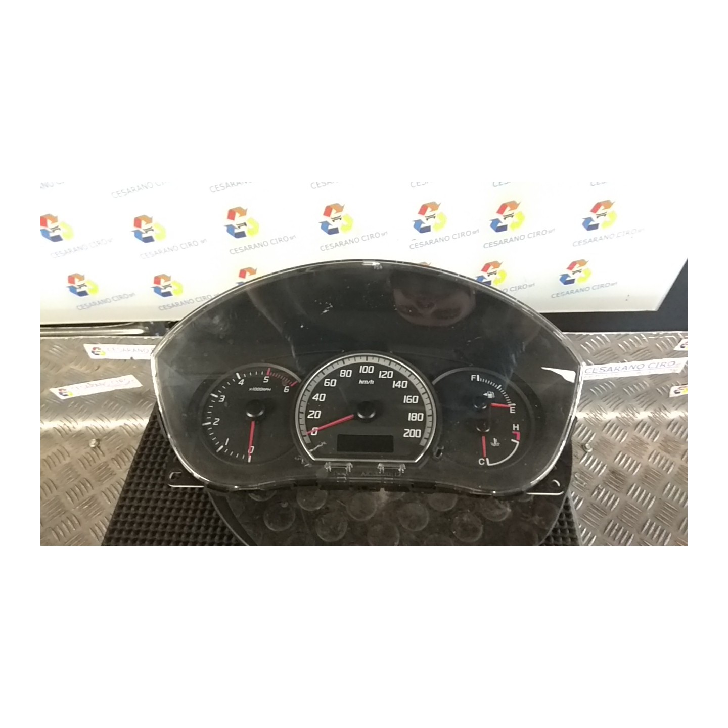QUADRO STRUMENTI COMPL. SEQUENZIALE:E02-E22:GL,GLX 089 SUZUKI SWIFT (04/05-02/11) D13A 3410062JC0000