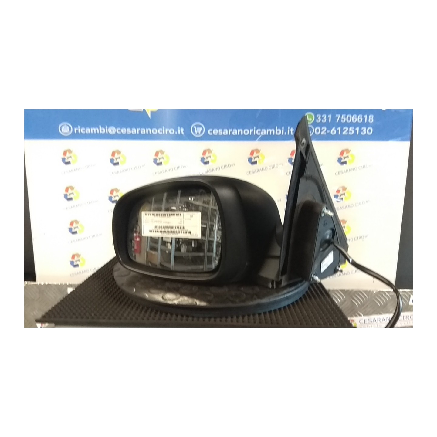RETROVISORE EST. REGOLAZ. ELETTR. SX. 091 SUZUKI SWIFT (04/05-02/11) D13A 8470262JB0ZCE