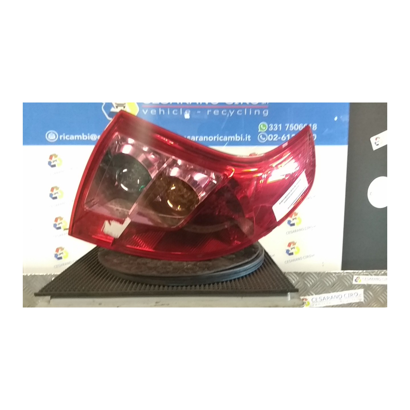 FANALE POST. SX. 092 SUZUKI SWIFT (04/05-02/11) D13A 3567072K00000