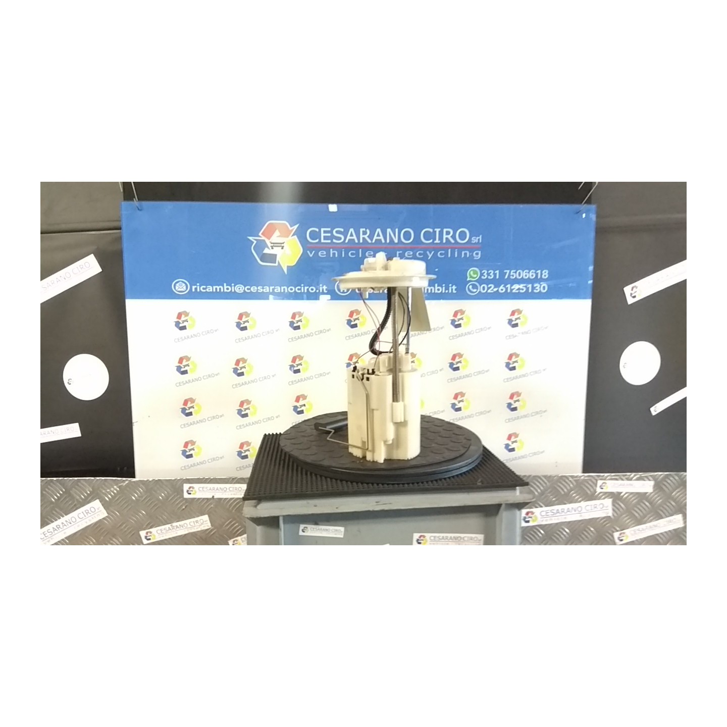 POMPA CARBURANTE C/TRASDUTTORE (GALLEGGIANTE) 094 LANCIA YPSILON (TK) (04/11-06/16) 169A4000 51836519