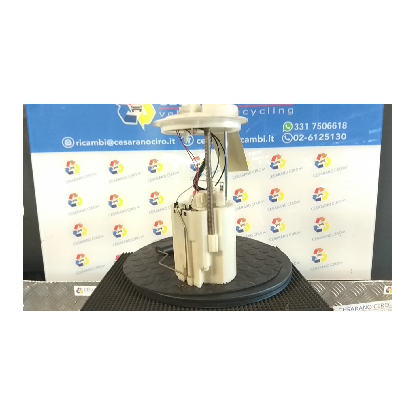 POMPA CARBURANTE C/TRASDUTTORE (GALLEGGIANTE) 094 LANCIA YPSILON (TK) (04/11-06/16) 169A4000 51836519