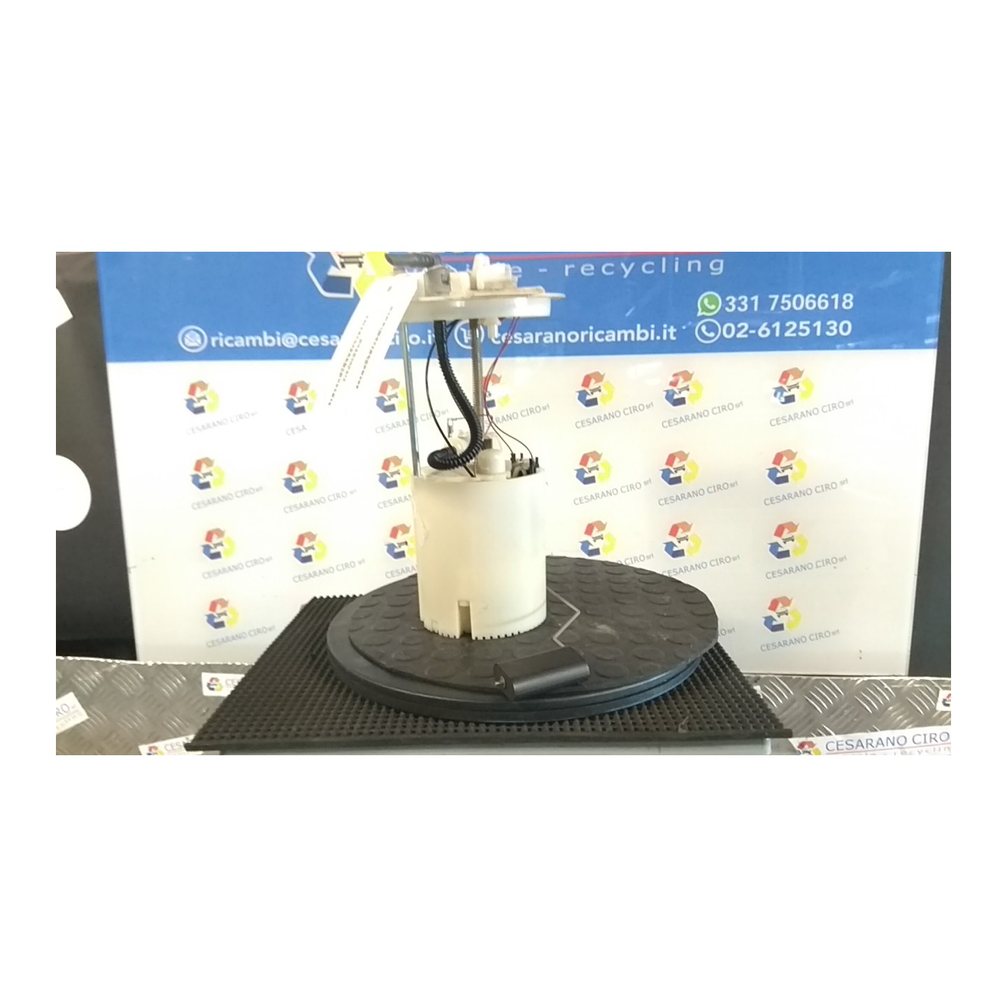 POMPA CARBURANTE C/TRASDUTTORE (GALLEGGIANTE) 094 LANCIA YPSILON (TK) (04/11-06/16) 169A4000 51836519